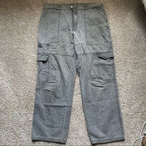 Vintage Zeppelin Gray Cargos